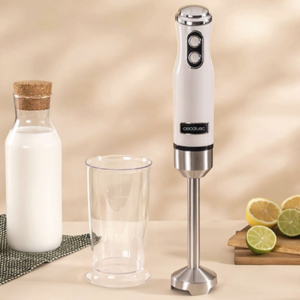 Блендер погружной Cecotec Power RetroBeige 1200MAX Cream&Crush / 3944- фото3, картинка3 Блендер погружной Cecotec Power RetroBeige 1200MAX Cream&Crush / 3944- фото3