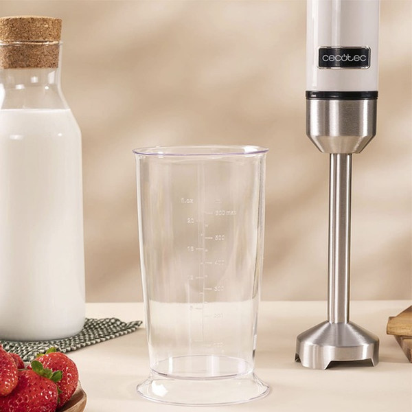 Блендер погружной Cecotec Power RetroBeige 1200MAX Cream&Crush / 3944- фото4, картинка4 Блендер погружной Cecotec Power RetroBeige 1200MAX Cream&Crush / 3944- фото4