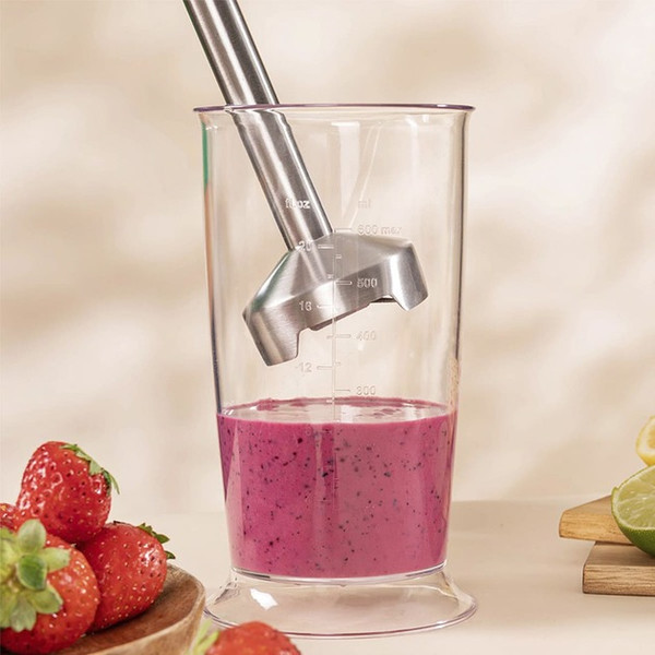 Блендер погружной Cecotec Power RetroBeige 1200MAX Cream&Crush / 3944- фото5, картинка5 Блендер погружной Cecotec Power RetroBeige 1200MAX Cream&Crush / 3944- фото5