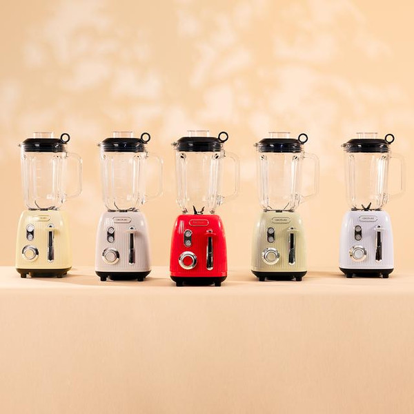 Блендер стационарный Cecotec Power Black Titanium RetroBlue / 3883- фото4, картинка4 Блендер стационарный Cecotec Power Black Titanium RetroBlue / 3883- фото4