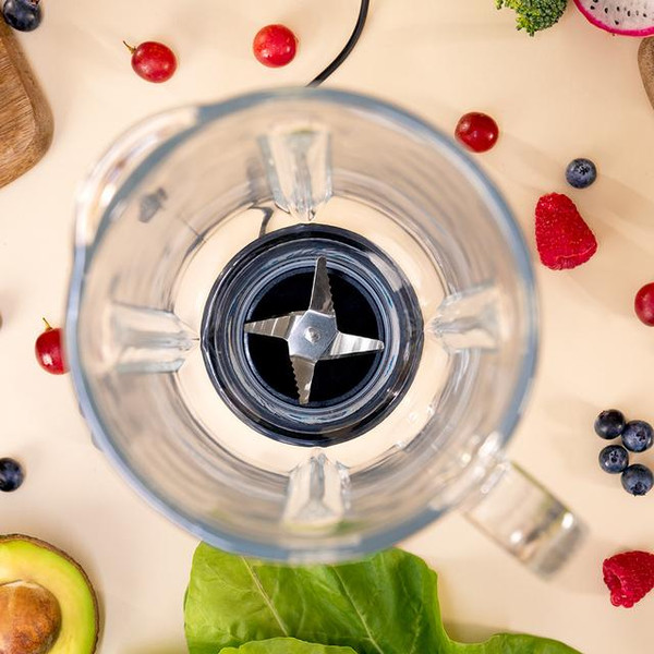 Блендер стационарный Cecotec Power Black Titanium RetroBlue / 3883- фото5, картинка5 Блендер стационарный Cecotec Power Black Titanium RetroBlue / 3883- фото5