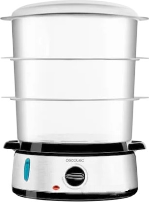Пароварка стационарная Cecotec Vapovita 3000 Inox / 4109- фото