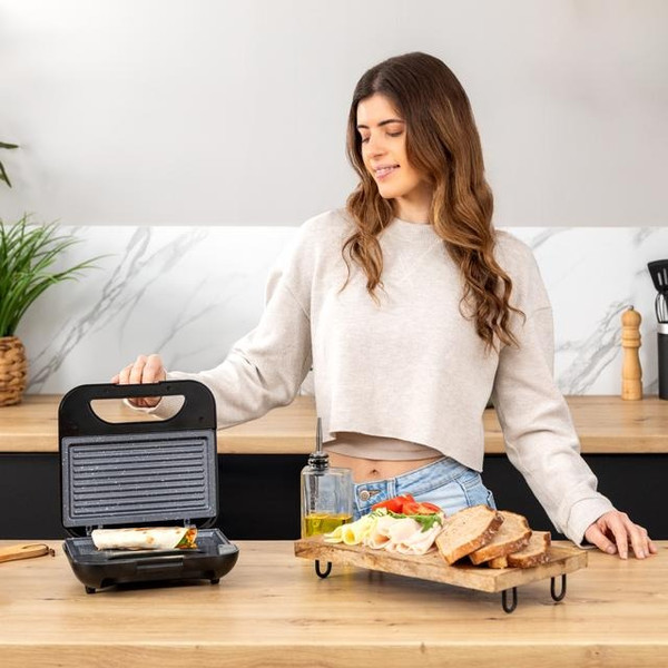 Сэндвичница Cecotec Rock’nToast Grill / 2958- фото4