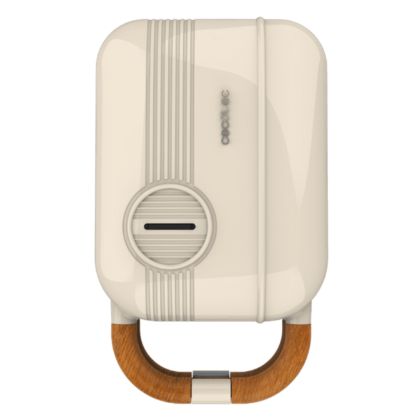 Мультипекарь Cecotec Rock'nToast Retro One Beige / 1309- фото3