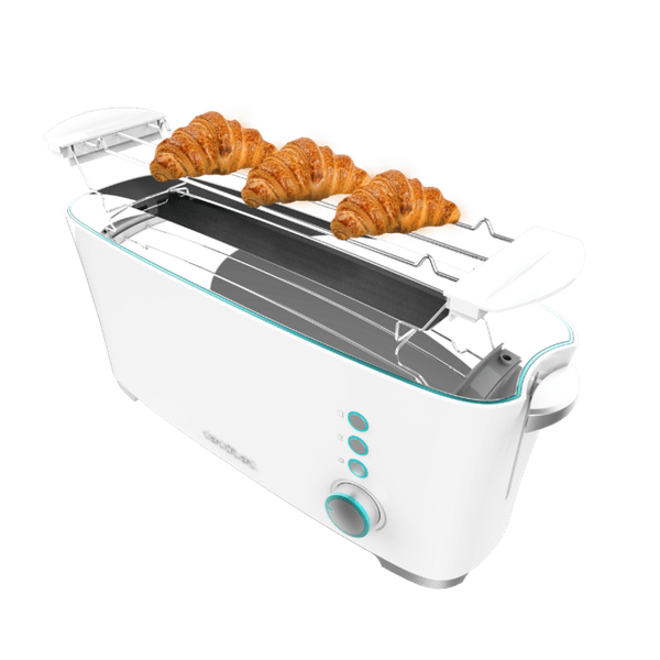 Тостер Cecotec Toast&Taste Extra W / 2182- фото2
