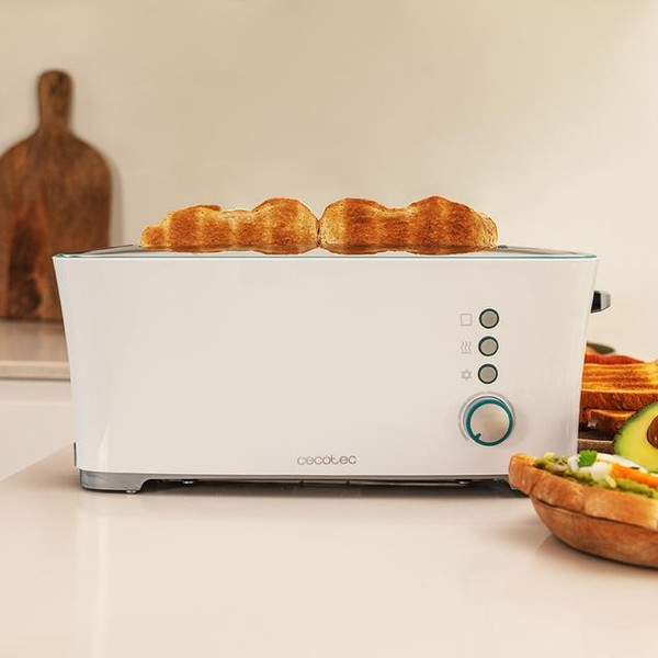 Тостер Cecotec Toast&Taste Extra W / 2182- фото9