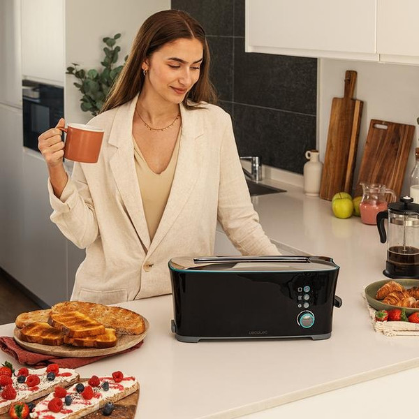 Тостер Cecotec Toast&Taste Extra B / 2185- фото4