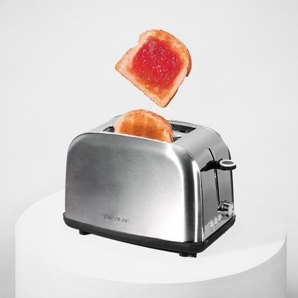 Тостер Cecotec Toastin' Time 850 Inox Lite / 4837- фото4