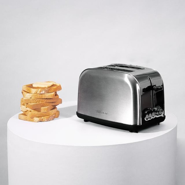 Тостер Cecotec Toastin' Time 850 Inox Lite / 4837- фото5