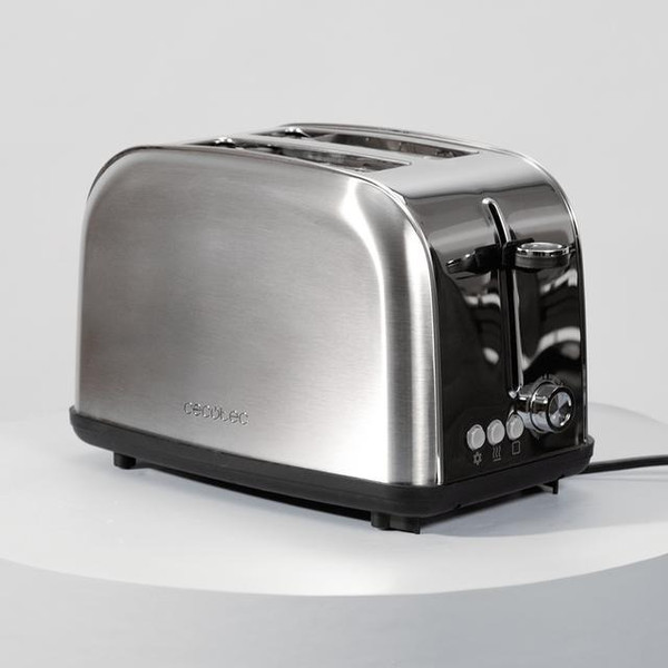 Тостер Cecotec Toastin' Time 850 Inox Lite / 4837- фото7