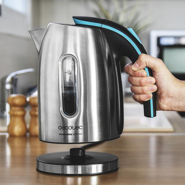 Электрочайник Cecotec Thermosense 220 Steel / 1513- фото3