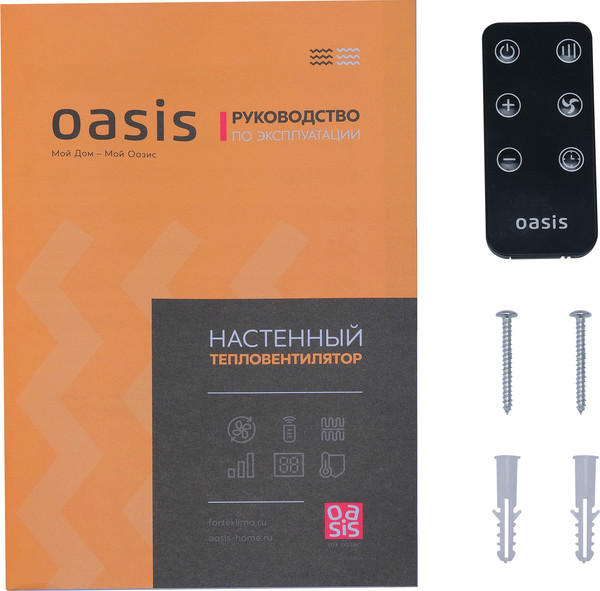 Тепловентилятор Oasis NTF-20- фото7