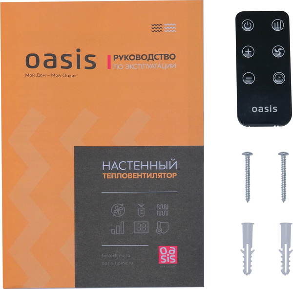Тепловентилятор Oasis NTX-20- фото7
