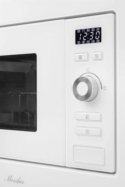 Микроволновая печь Monsher MMH 201 W- фото5, картинка5 Микроволновая печь Monsher MMH 201 W- фото5