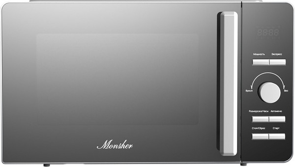 Микроволновая печь Monsher MTW 205 MG- фото, картинка Микроволновая печь Monsher MTW 205 MG- фото