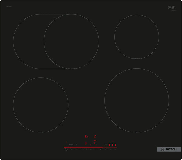 Индукционная варочная панель Bosch PIF61RHB1E- фото
