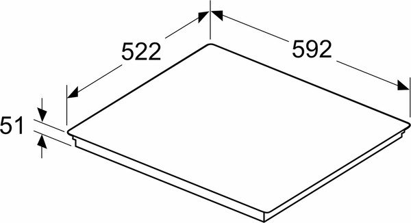 Индукционная варочная панель Bosch PIF61RHB1E- фото6
