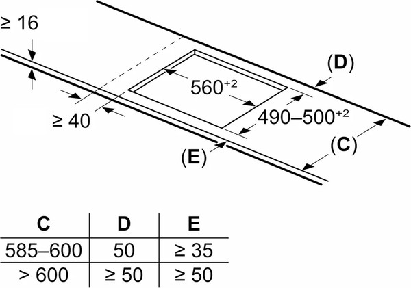 Индукционная варочная панель Bosch PIF61RHB1E- фото7