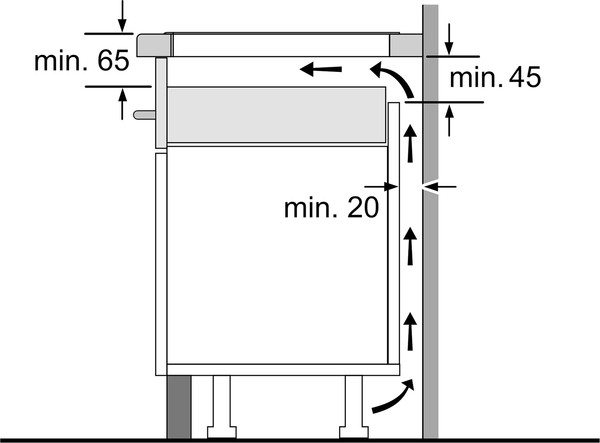Индукционная варочная панель Bosch PIF61RHB1E- фото8