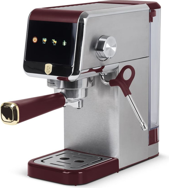 Кофеварка эспрессо Berlinger Haus Leonardo / BH/9623- фото, картинка Кофеварка эспрессо Berlinger Haus Leonardo / BH/9623- фото