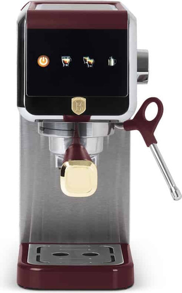 Кофеварка эспрессо Berlinger Haus Leonardo / BH/9623- фото3, картинка3 Кофеварка эспрессо Berlinger Haus Leonardo / BH/9623- фото3