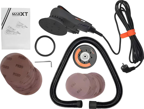 Эксцентриковая шлифовальная машина MAXXT R7303-150/125-5.0 / A00030196- фото5
