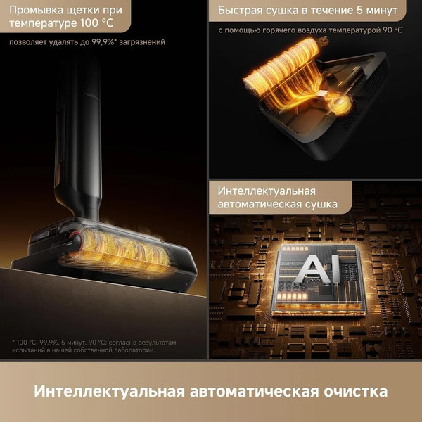 Вертикальный пылесос Trouver Wet and Dry Vacuum M50 Ultra (HMH28A)- фото10