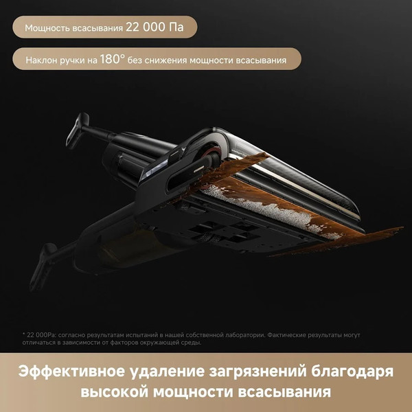 Вертикальный пылесос Trouver Wet and Dry Vacuum M50 Ultra (HMH28A)- фото7