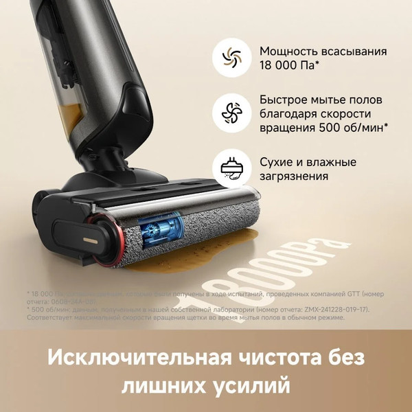 Вертикальный пылесос Trouver Wet and Dry Vacuum K20 Flex Reach (HMH13A)- фото10