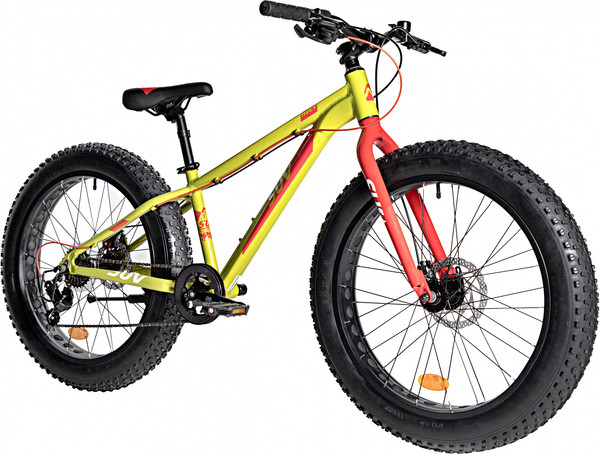 Детский велосипед Novatrack Fatbike 24 / 24AHD.SUV.13GN4- фото3