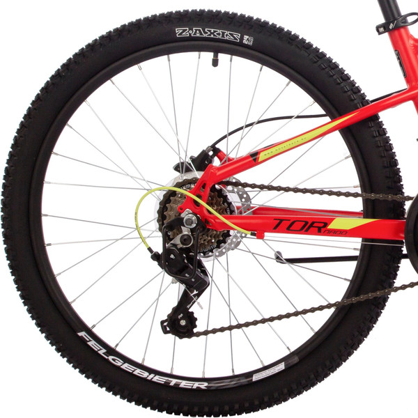 Велосипед Novatrack Tornado Hd 24AHD.TORNADOHD.13RD4- фото6