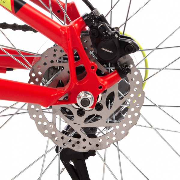 Велосипед Novatrack Tornado Hd 24AHD.TORNADOHD.13RD4- фото9