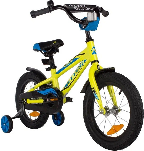 Детский велосипед Novatrack Dodger 145ADODGER.GN22- фото3