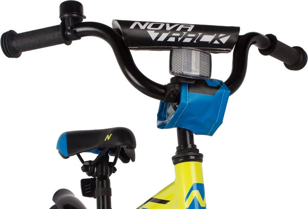 Детский велосипед Novatrack Dodger 145ADODGER.GN22- фото4