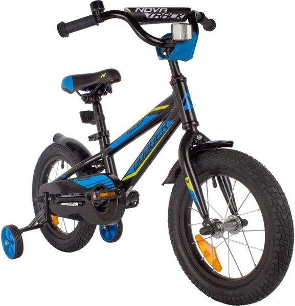 Детский велосипед Novatrack Dodger 145ADODGER.BK22- фото3