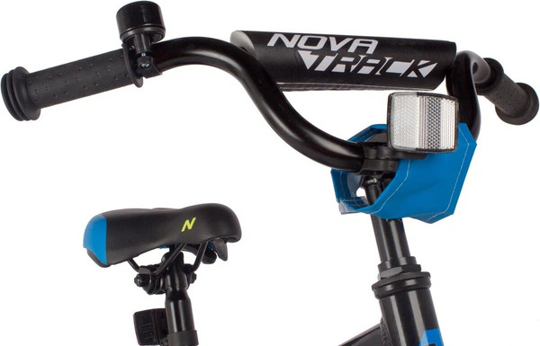 Детский велосипед Novatrack Dodger 145ADODGER.BK22- фото4