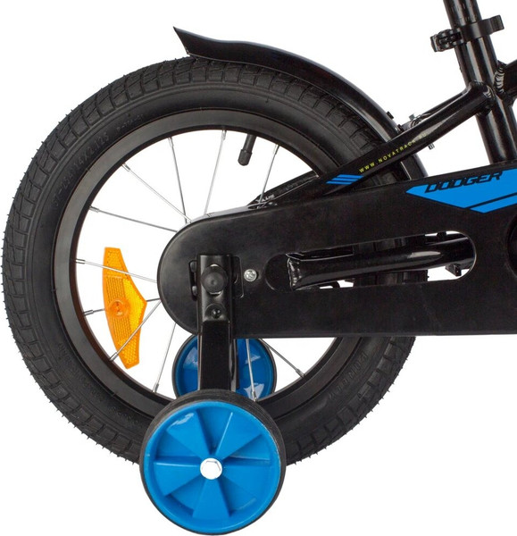 Детский велосипед Novatrack Dodger 145ADODGER.BK22- фото6