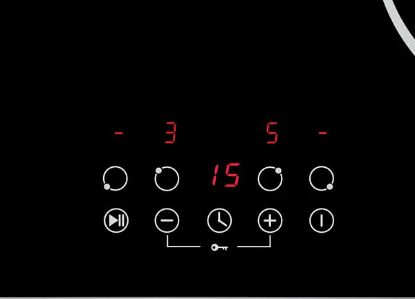 Индукционная варочная панель Krona Neckar 60 BL / КА-00006768- фото4