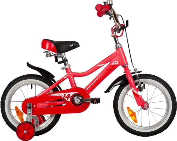 Детский велосипед Novatrack Novara 145ANOVARA.CRL22- фото