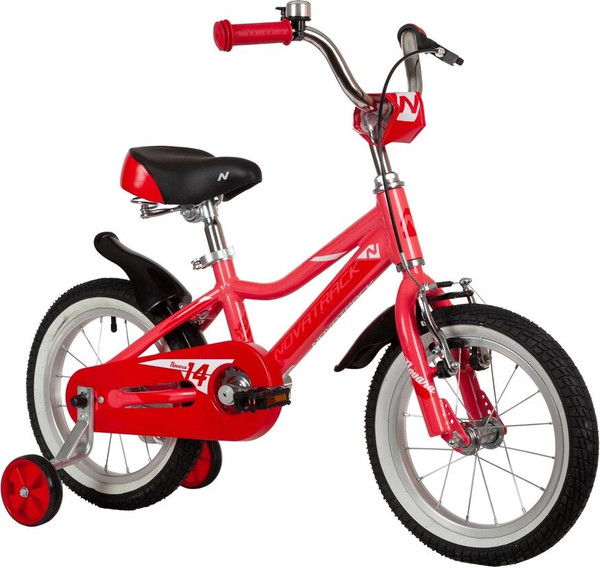 Детский велосипед Novatrack Novara 145ANOVARA.CRL22- фото3
