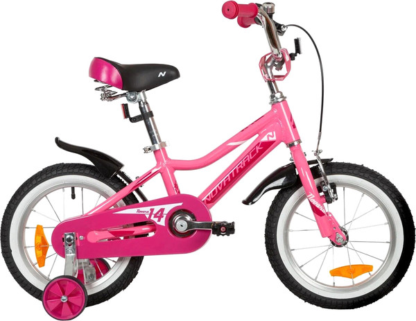 Детский велосипед Novatrack Novara 145ANOVARA.PN22- фото