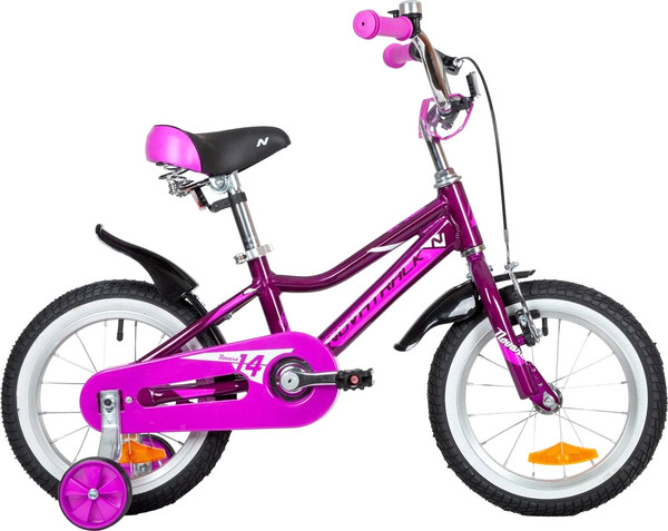 Детский велосипед Novatrack Novara 145ANOVARA.VL22- фото