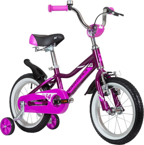 Детский велосипед Novatrack Novara 145ANOVARA.VL22- фото3