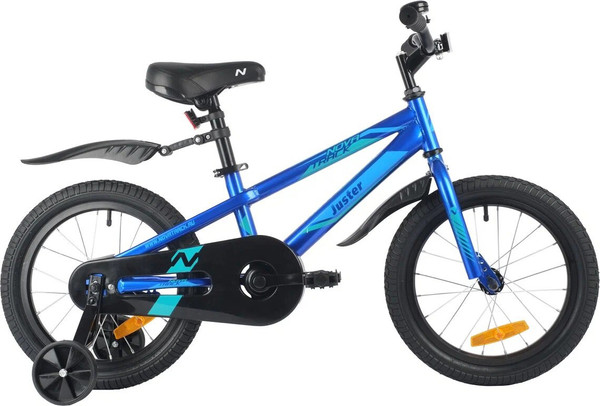Детский велосипед Novatrack Juster 165JUSTER.BL23- фото