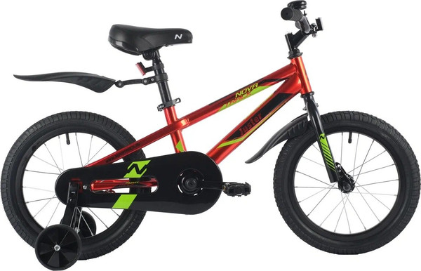 Детский велосипед Novatrack Juster 165JUSTER.RD23- фото2