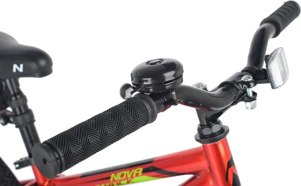 Детский велосипед Novatrack Juster 165JUSTER.RD23- фото4