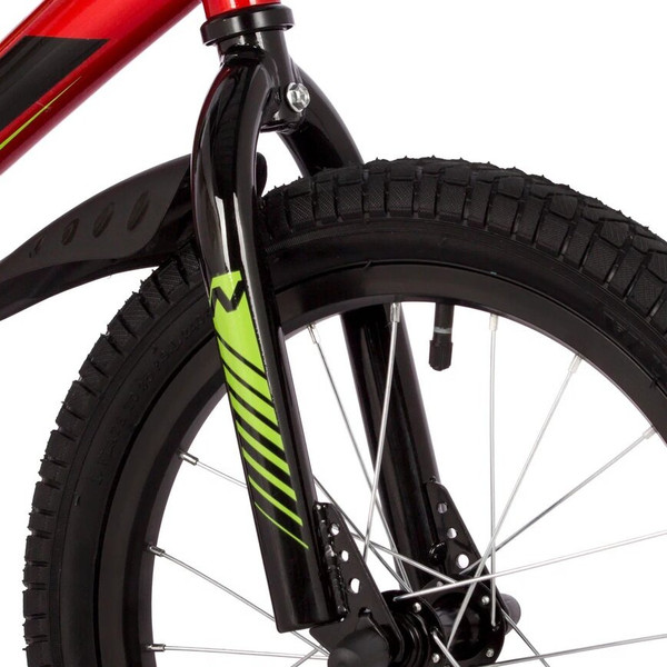 Детский велосипед Novatrack Juster 165JUSTER.RD23- фото5