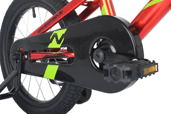 Детский велосипед Novatrack Juster 165JUSTER.RD23- фото7