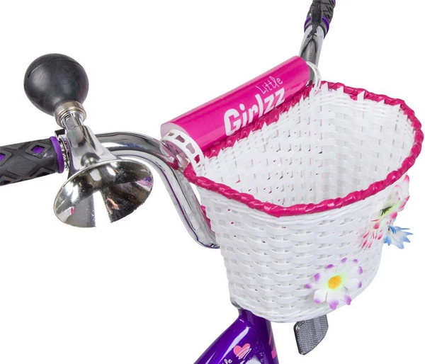Детский велосипед Novatrack Little Girlzz 167GIRLZZ.VL23- фото8