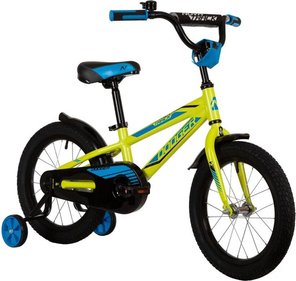 Детский велосипед Novatrack Dodger 165ADODGER.GN22- фото3